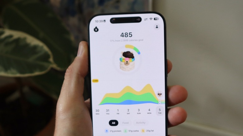 Foodllama is a new AI food tracker app