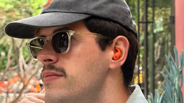 Powerbeats Fit on ear
