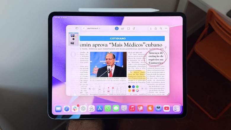 A first look at iPadOS 26 Preview app on M4 iPad Pro