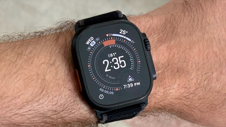 watchOS 26 new Waypoint Watch Face on Apple Watch Ultra 2