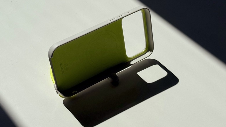Beats case with a kickstand helps you keep your iPhone on landscape mode for watching videos