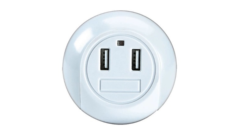 Adapter with two USB ports