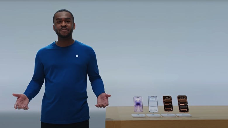 A screenshot from Apple's iPhone 17 buying guide.