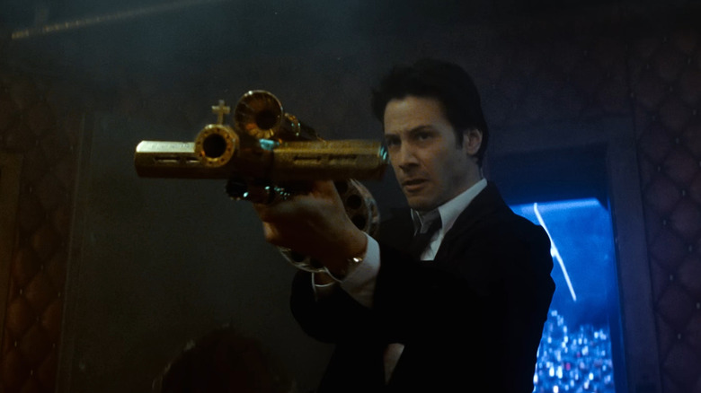 Keanu Reeves in Constantine