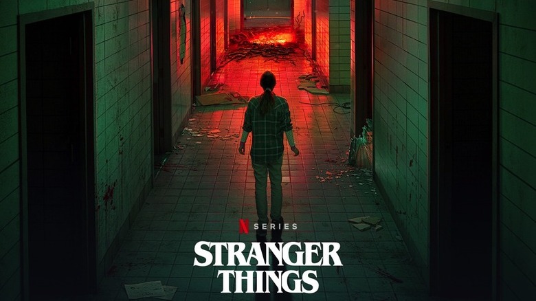 Splash screen for Netflix's 'Stranger Things'