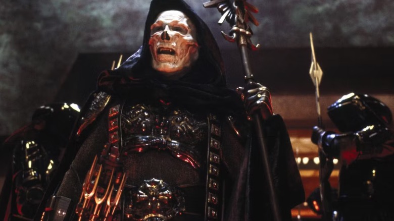 Frank Langella as Skeletor in Masters of the Universe