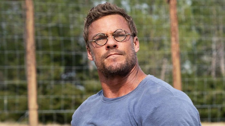 Alan Ritchson in The Ministry of Ungentlemanly Warfare