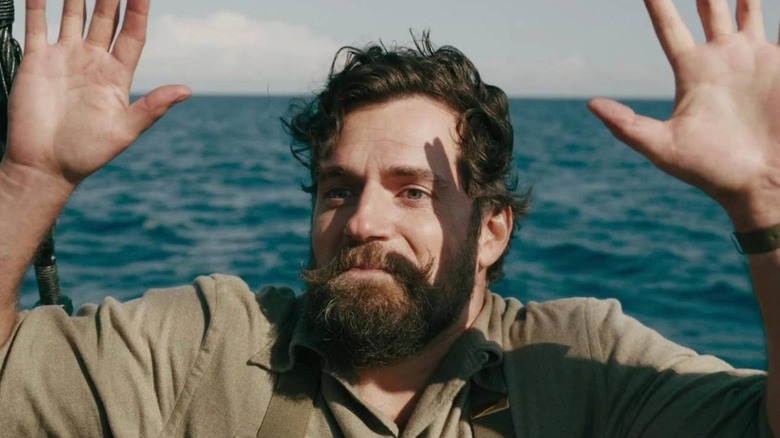 Henry Cavill in The Ministry of Ungentlemanly Warfare