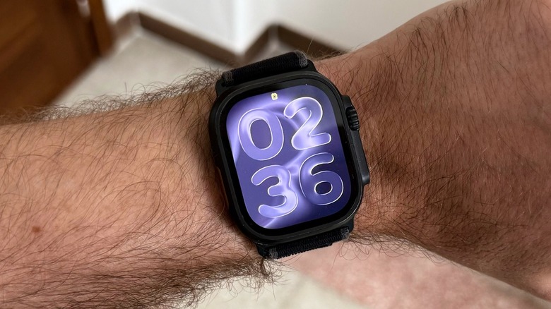 watchOS 26 new watch face