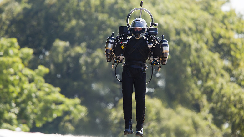 JetPack Aviation jetpack demonstration