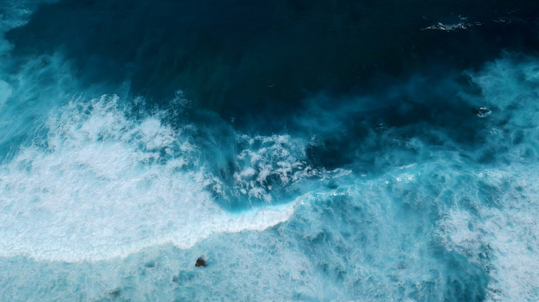 waves on the ocean