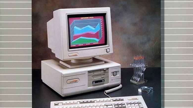 DeskPro 386 promotional ad