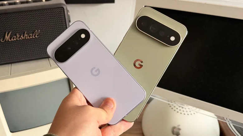 Holding the Google Pixel 11 and 11 Pro