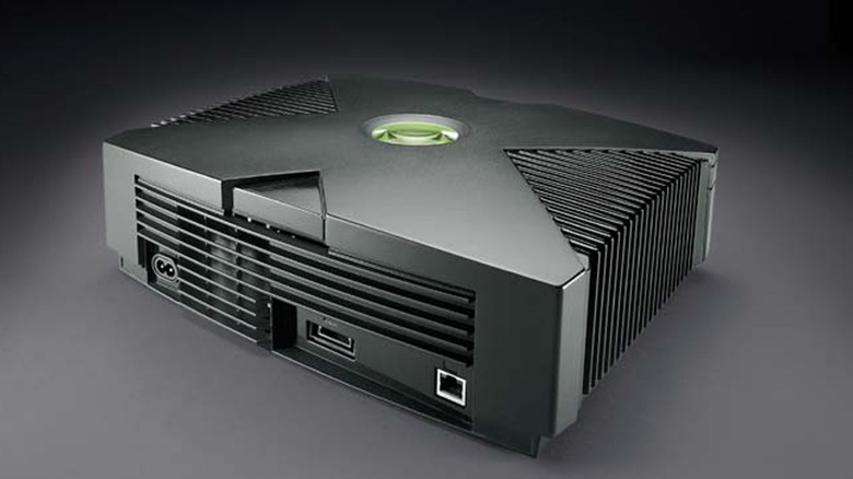 Microsoft's original XBOX console.