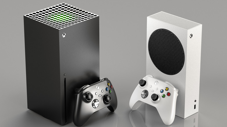 The XBOX Series X/S.