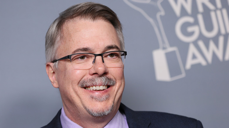 Director and screenwriter Vince Gilligan, at the Writers Guild Awards