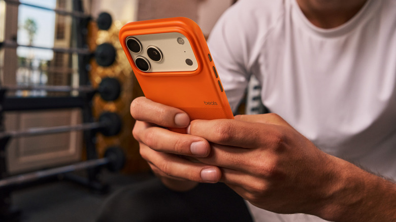 New Beats iPhone 17 Pro case