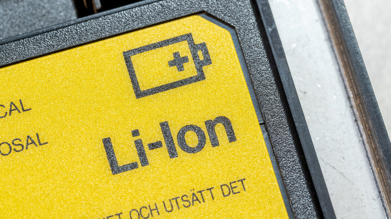 a Lithium-ion battery