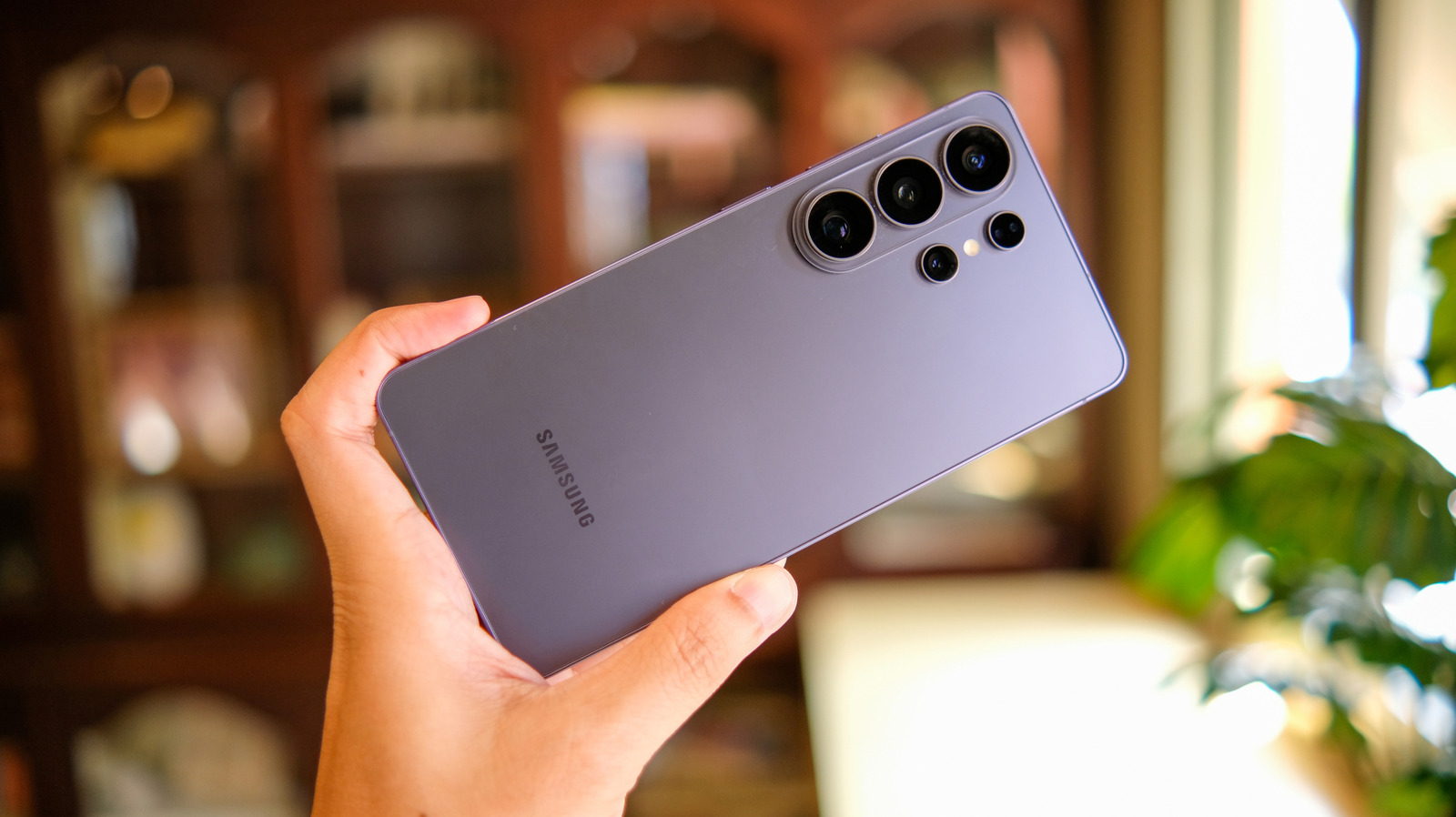 Here's What Those Two Holes Are For On Your Samsung Galaxy Phone