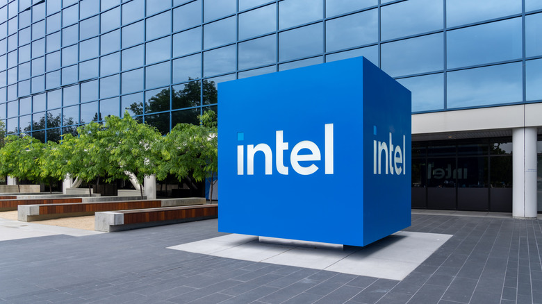 Intel headquarters in Santa Clara, California