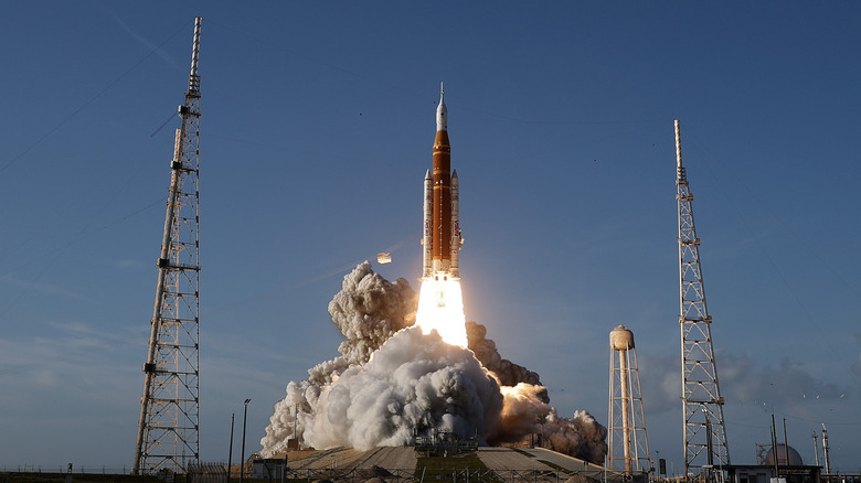 Artemis II rocket lifts off from Cape Canaveral, Florida on April 1, 2026