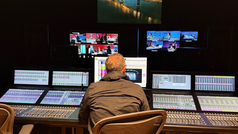 Inside Apple Music's studio in Culver City, California