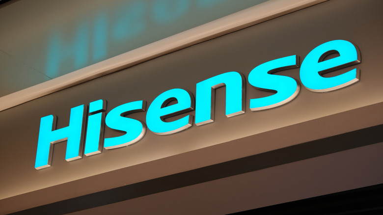 Hisense brand logo