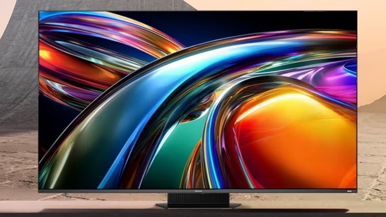 Hisense UR9S TV promotional image