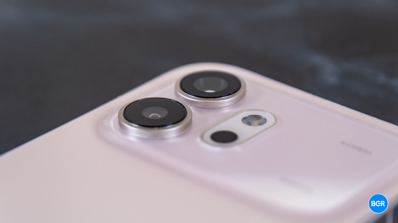 Cameras on the Honor 600