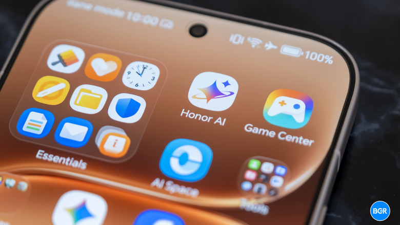 Software on the Honor 600