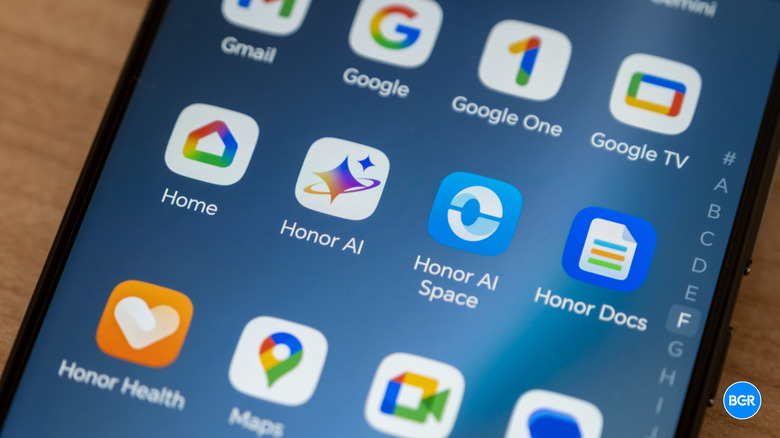 Software on the Honor Magic8 Pro