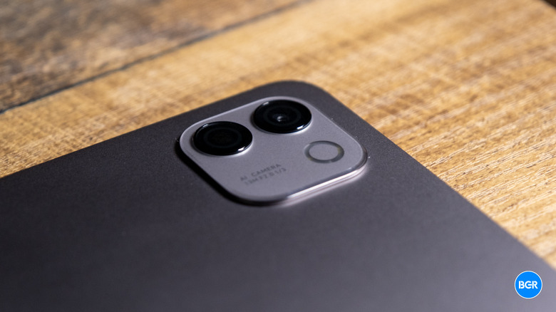 Camera on the Honor MagicPad4