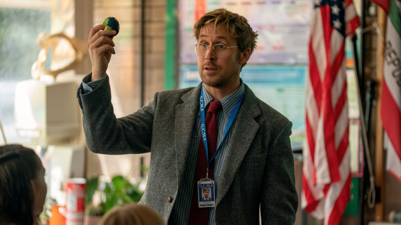 Ryan Gosling as a teacher in "Project Hail Mary"