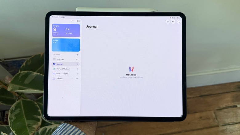 La nueva aplicación de revista de iPados 26