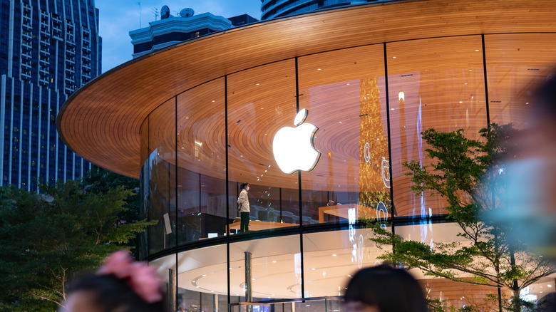 Apple retail store in Thailand