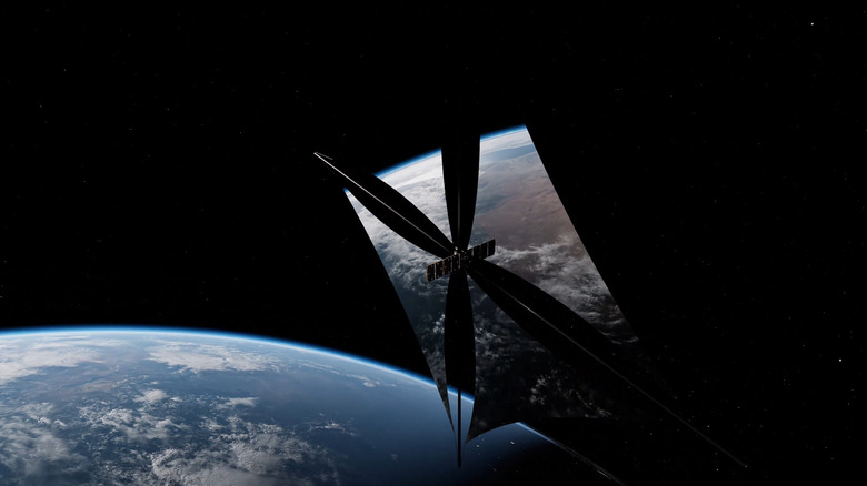 The space mirror concept being developed by reflect orbital