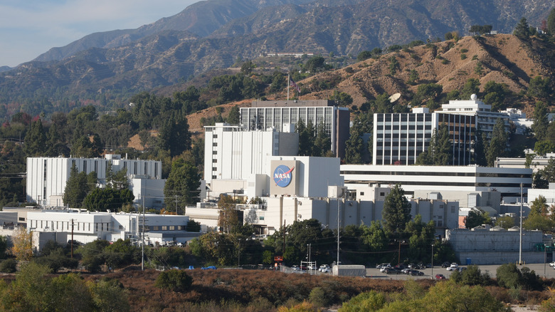 the NASA Jet Propulsion Laboratory in California