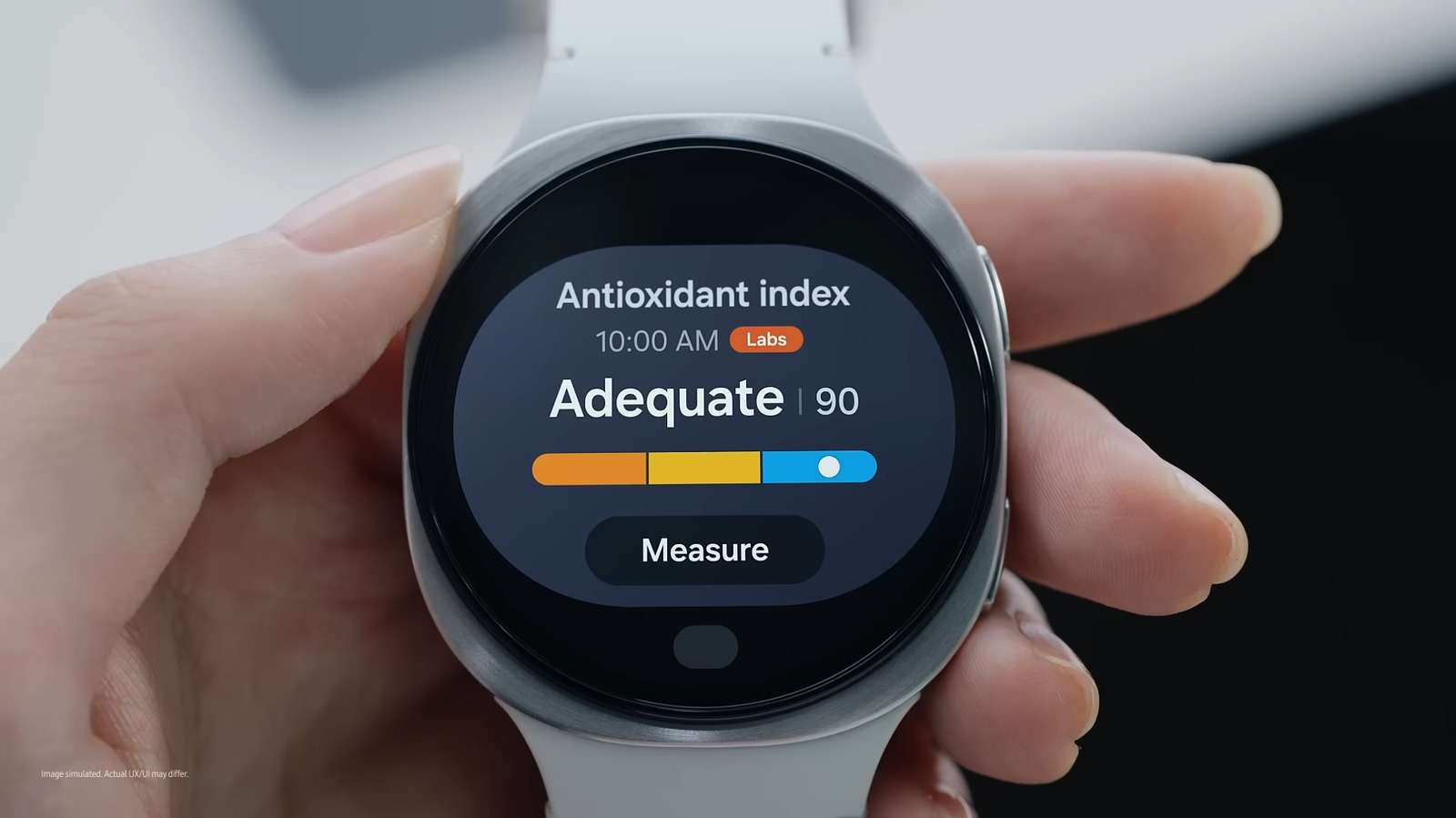 How Does Your Samsung Galaxy Watch Measure Antioxidant Levels?