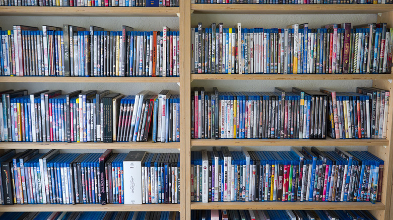 Collection of Blu-Ray movies