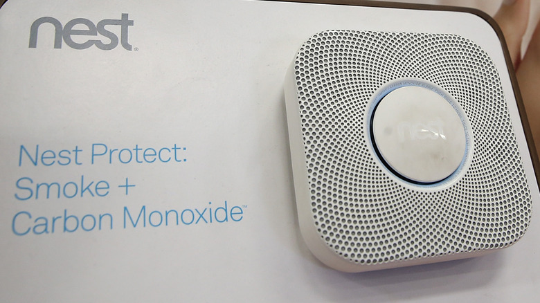 Google Nest Protect promo image