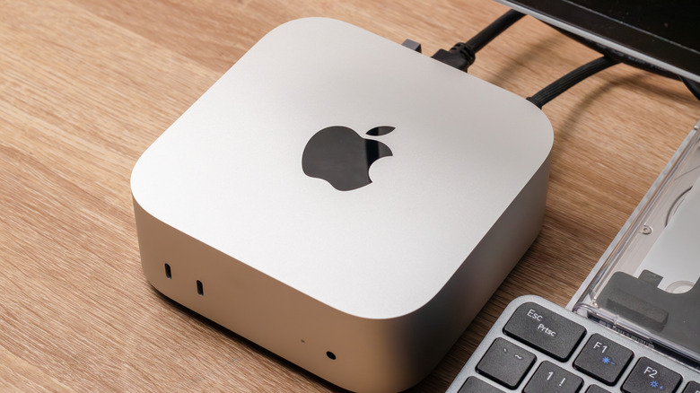 Mac Mini with an M4 chip.