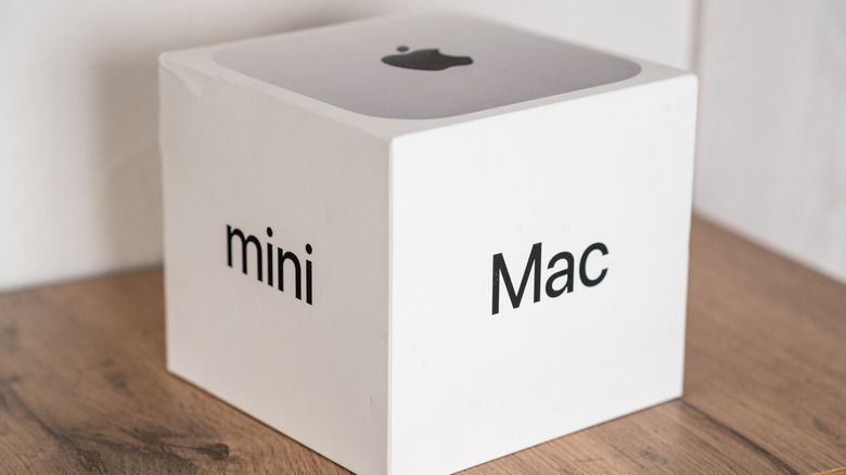 Mac Mini in a box.