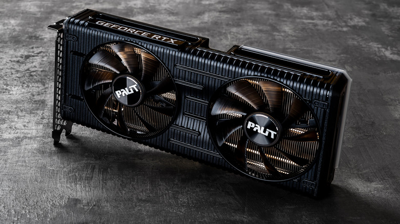 An Nvidia RTX GPU