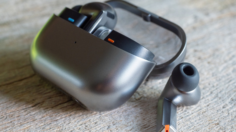 Galaxy Buds 3 earbuds.