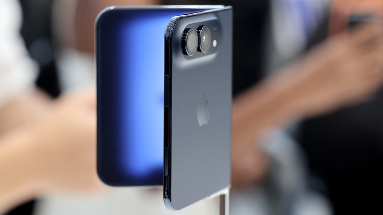 Apple's iPhone Duo, which launched in September 2026.