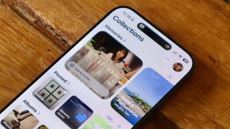iOS 26's new Photos app