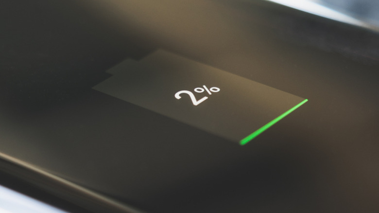 Battery charging after being drained by the Android Auto app