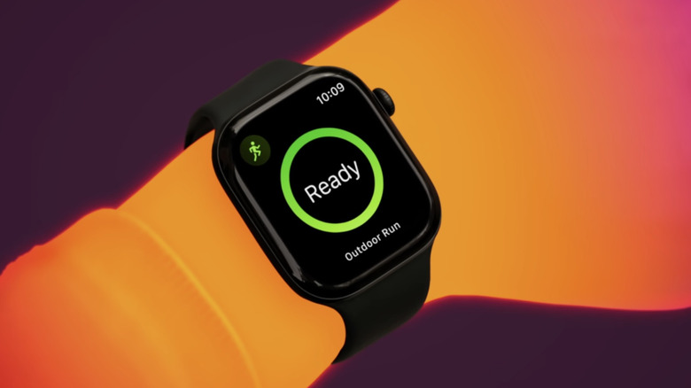 Apple Watch Series 12 worn on a wrist.