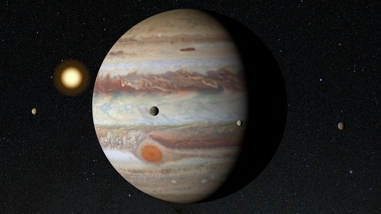 Illustration of Jupiter