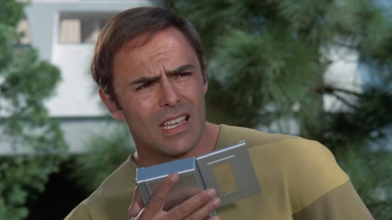 John Saxon as Dylan Hunt in Planet Earth